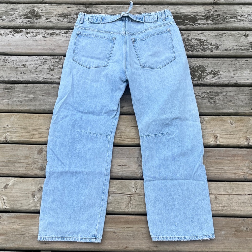 Zara Baggy Straight Leg Jeans - Picture 7 of 8